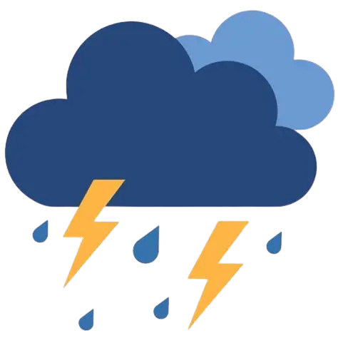 Thunderstorm image